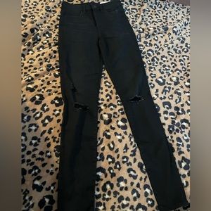 American eagle ripped skinny jeans